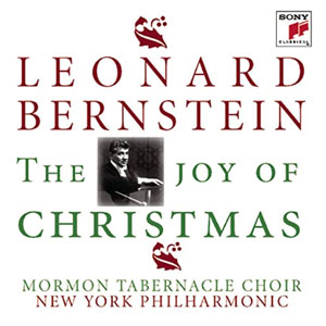 Album cover - Leonard Bernstein, Mormon Tabernacle Choir - Joy of Christmas
